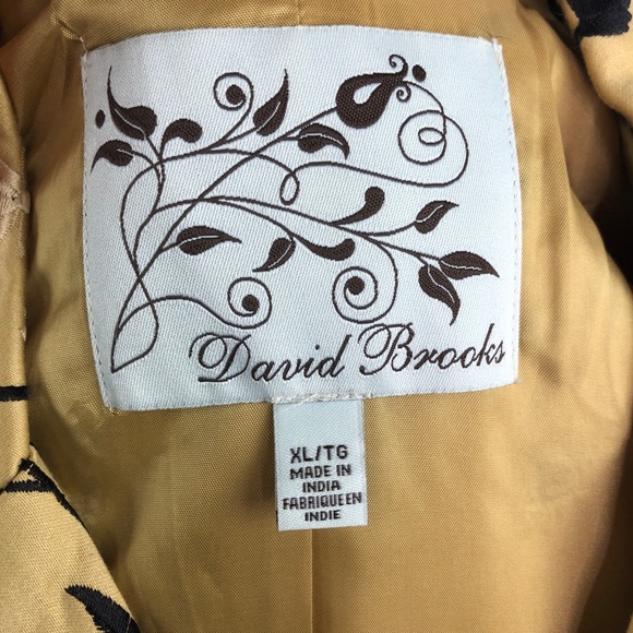 David Brooks Embroidered Jacket - Picture 6 of 7